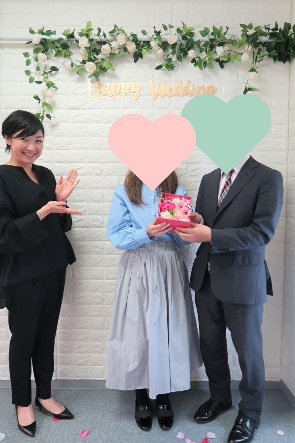 40歳女性：ご成婚者様の声：ご成婚者様の声｜東京・渋谷・中目黒の結婚相談所ならdear Bride Tokyoディアブライド東京 4163